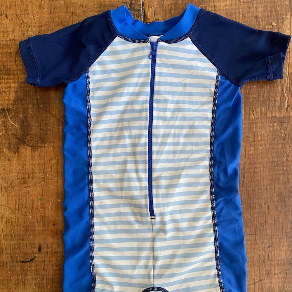Hanna Andersson sunblock rash guard size 75 (12-18m)